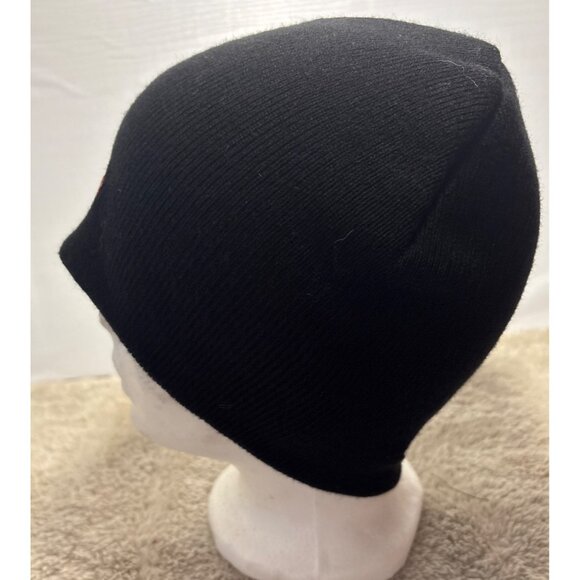 NHL Carolina Huricanes Bud Light Black Beanie Hat Winter Cap Hockey - Picture 5 of 7